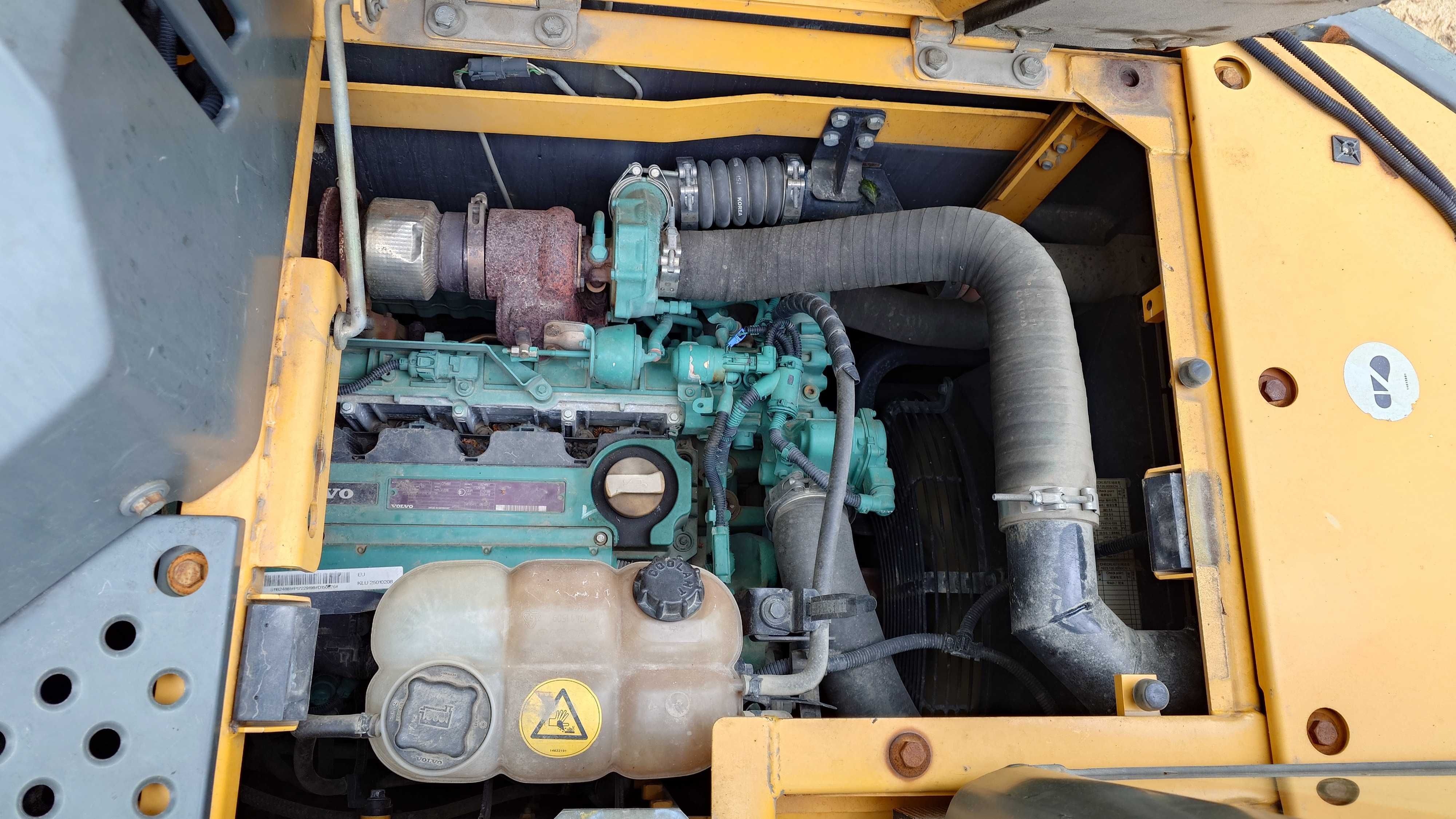 Koparka gąsienicowa Volvo ECR145 EL
