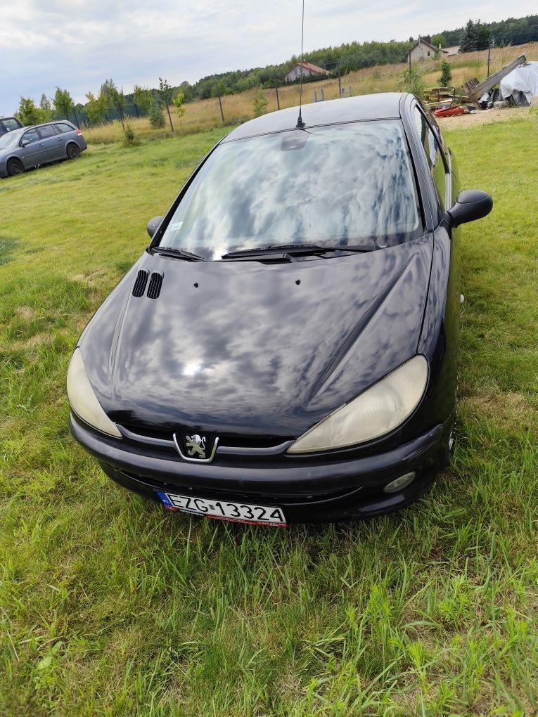 Peugeot 206 1.6 LPG