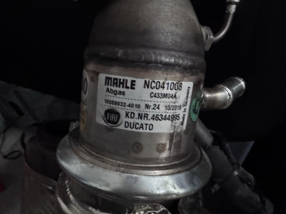 Filtr DPF ducato boxer jumper  2.2d jak nowy