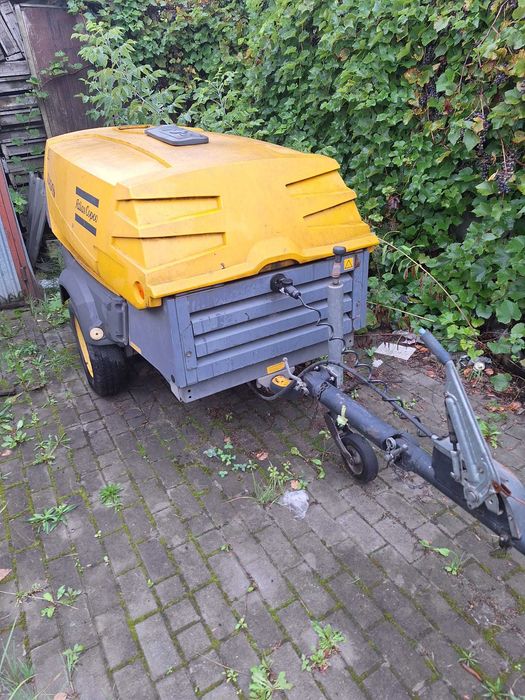 Sprężarka powietrza ATLAS COPCO XAS 67