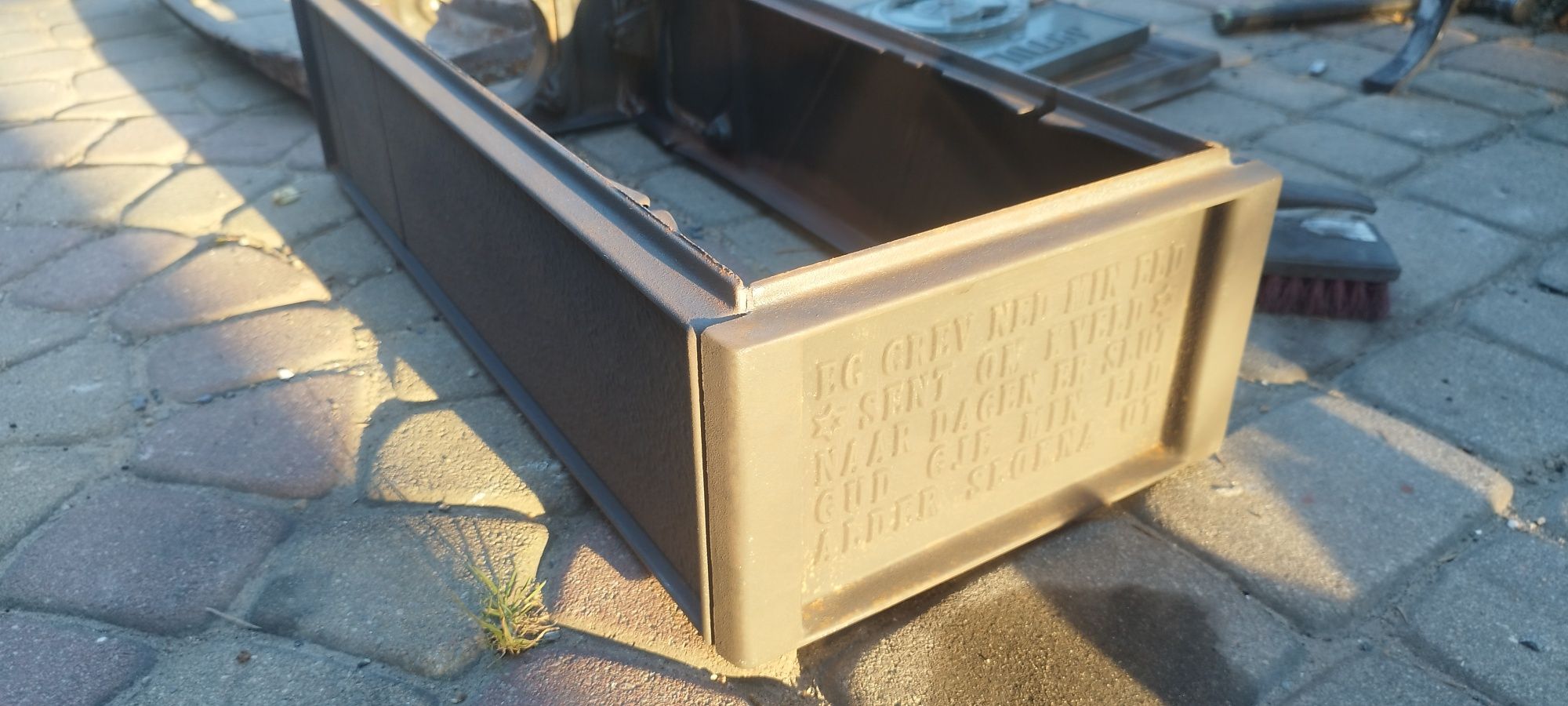 Piec koza JOTUL po przeglądzie.. bardzo wydajny.