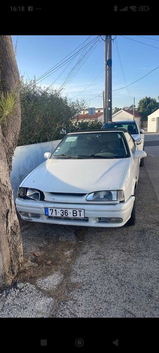 Renault 19 cabrio 1.8 130Hp