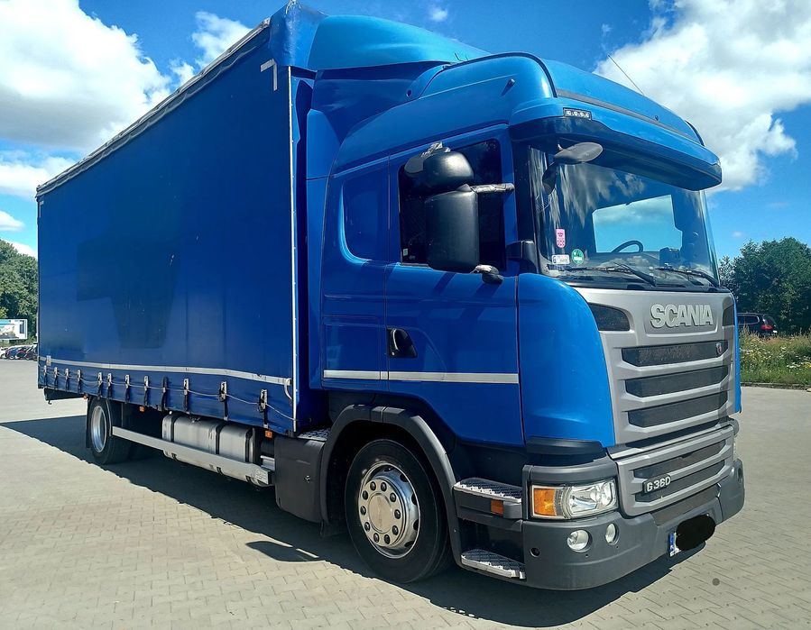 Scania G360  netto 70tys.+VAT, Firanka, EURO6