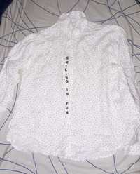 Рубашка белая Zara kids