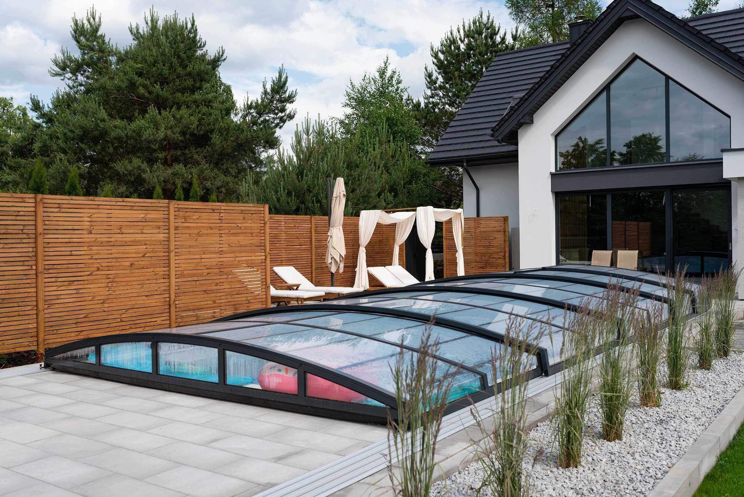 Zadaszenie basenu marki Ecocovers, promocja -20%