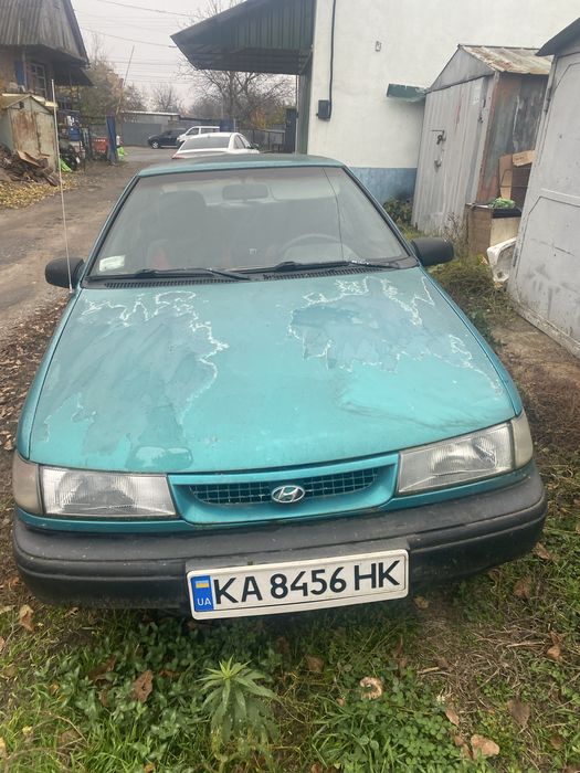 Хендай Поні моноінжектор