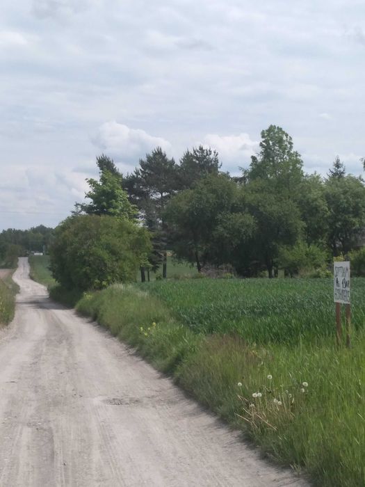 2 działki Podzamcze - gmina Łęczna