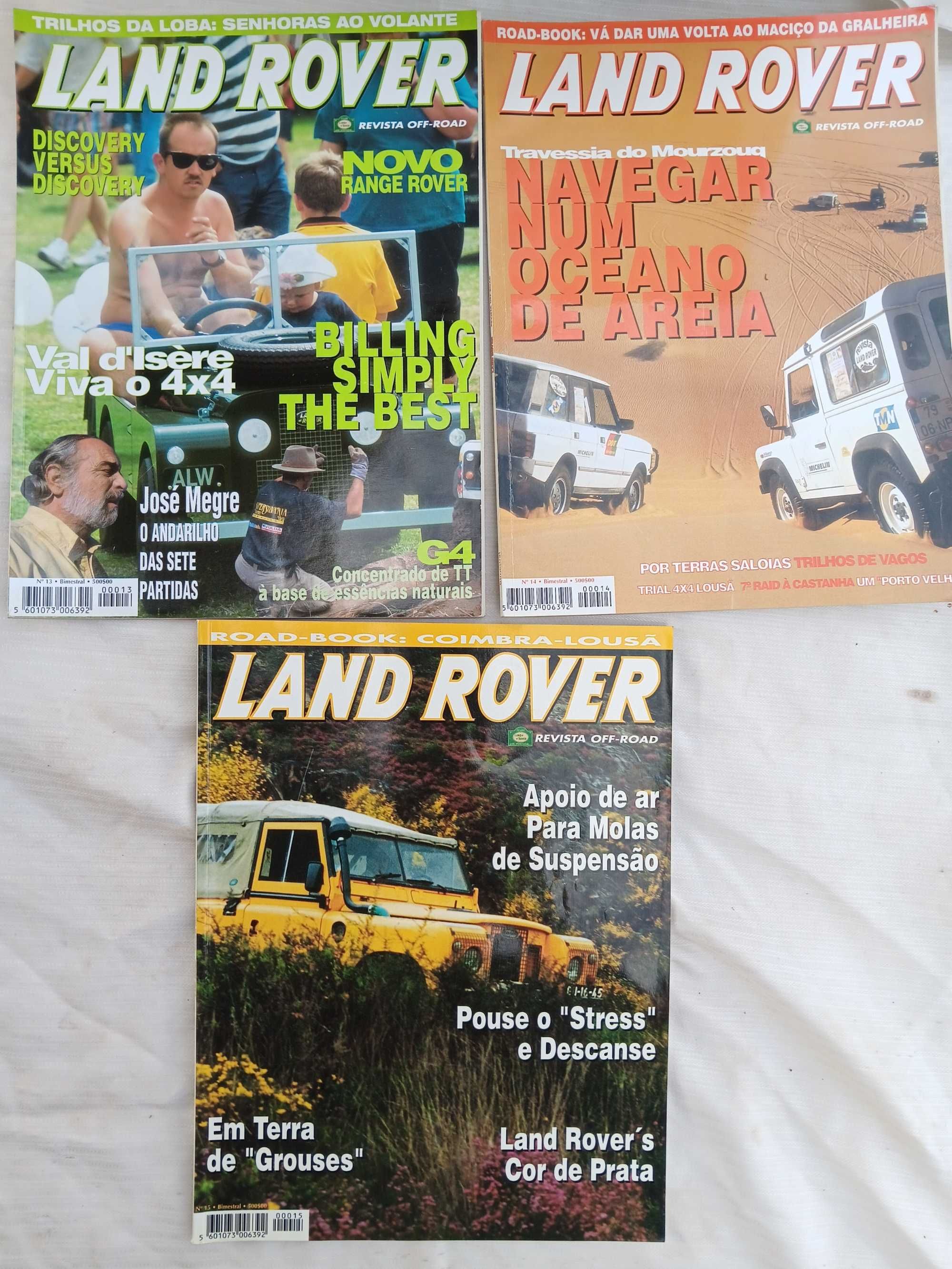 Land Rover Revistas