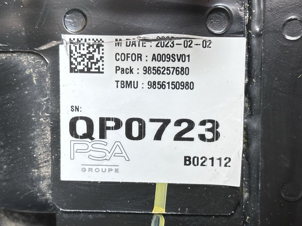 Акумулятор PSA 14.2 kWh (для високовольтних інверторів Deye та інших)