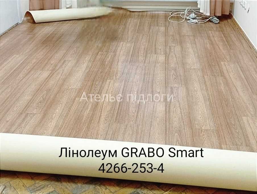 Укладаємо ламінат, spc ламінат, лінолеум, монтаж дверей та плінтусів