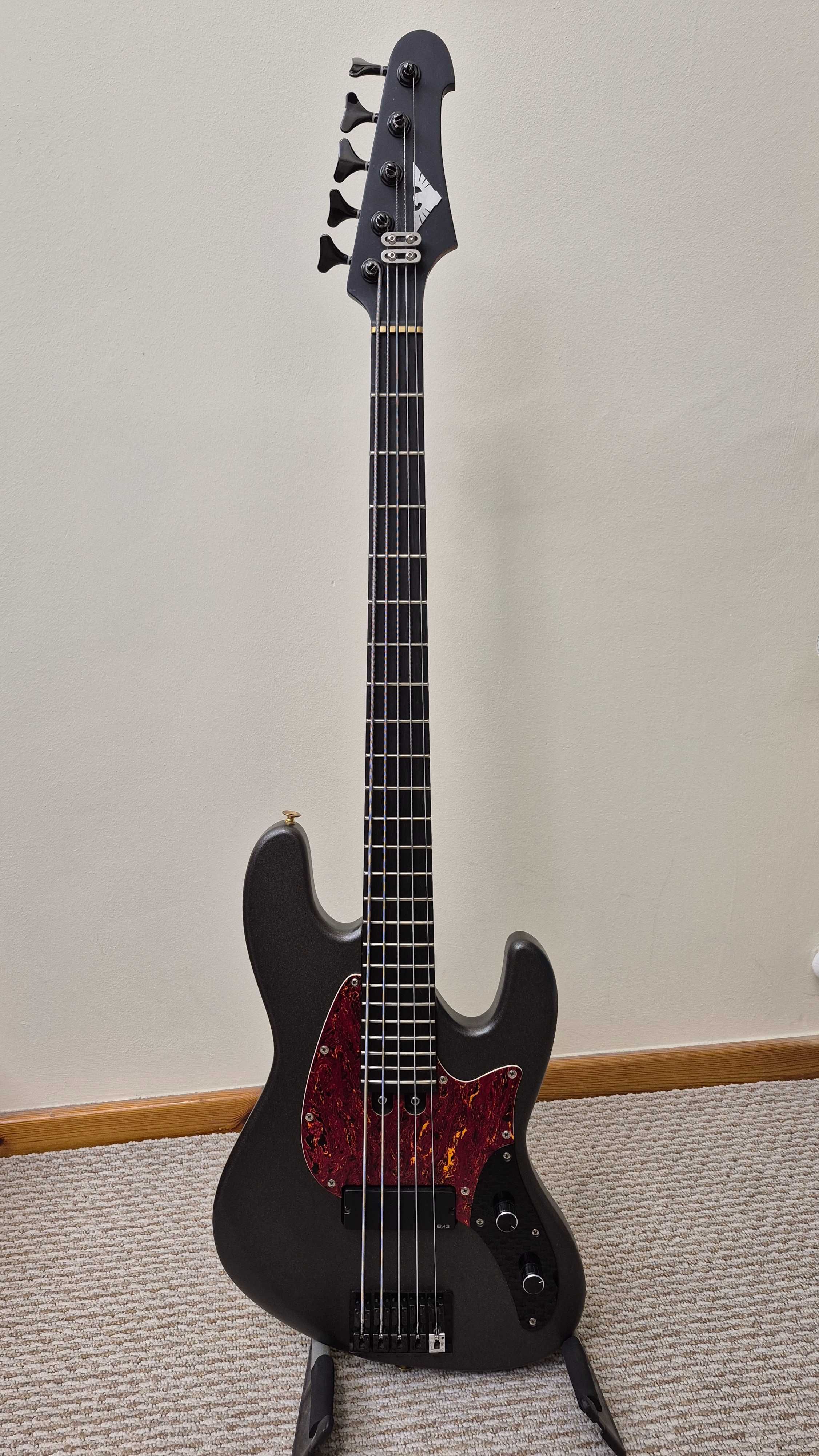 Gitara basowa Kamecki - piątka (wakacyjna obniżka ceny)