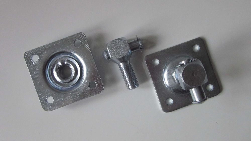 Zawias kolanowy 7,5 x 7,5