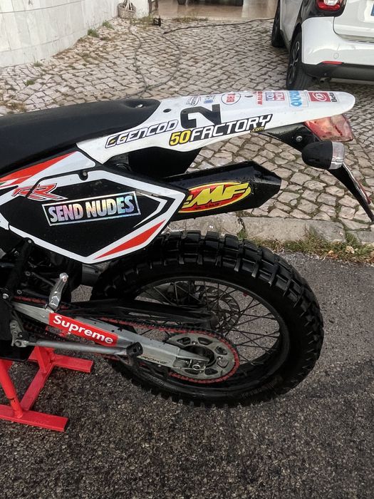 Beta 125 re (mota para carta A1)
