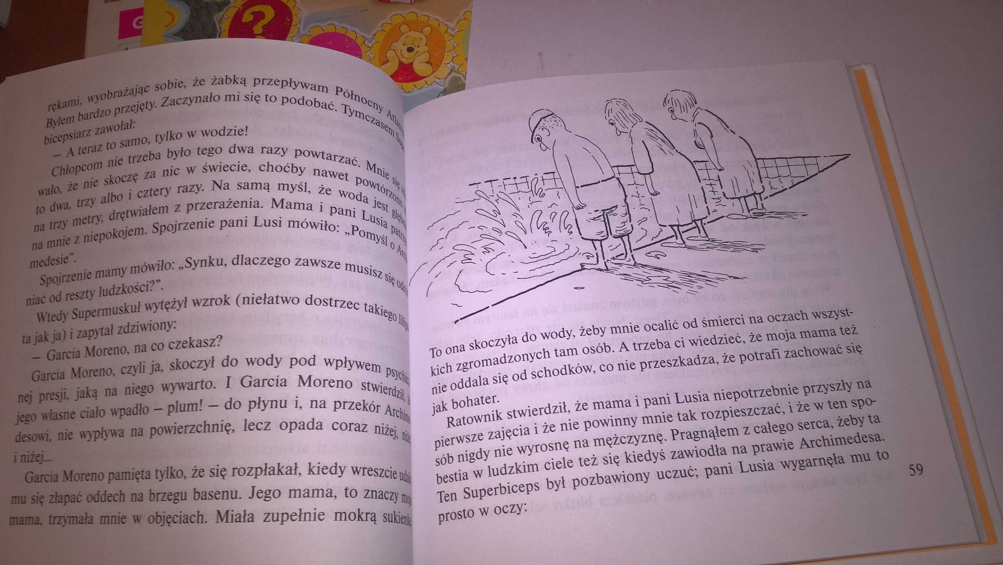 Jestem super Mateuszek
Elvira Lindo