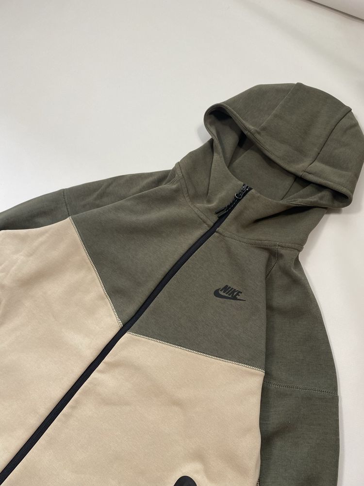 Кофта Nike Tech Fleece зипка теч флис L