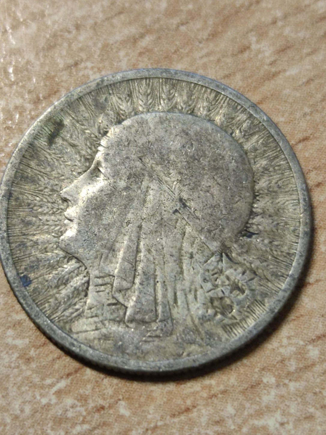 Moneta 2 zł z 1932 roku