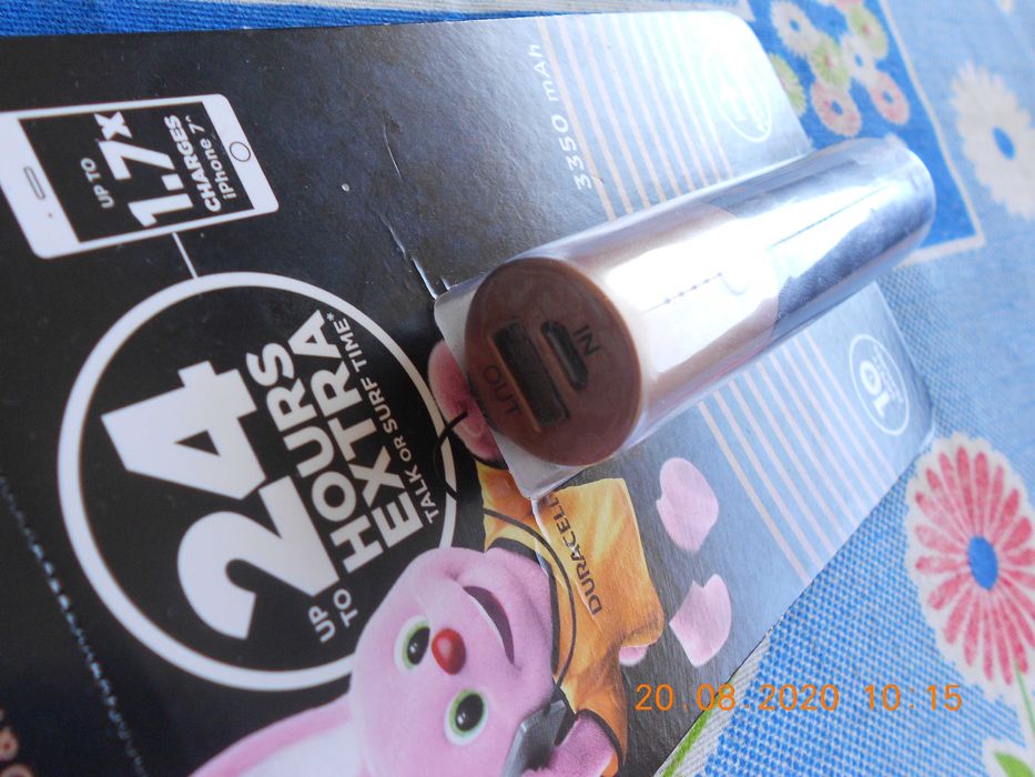 powerbank duracell e varta ATENÇÃO LER O ANUNCIO