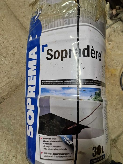 Soprema sopradere podkład pod papę