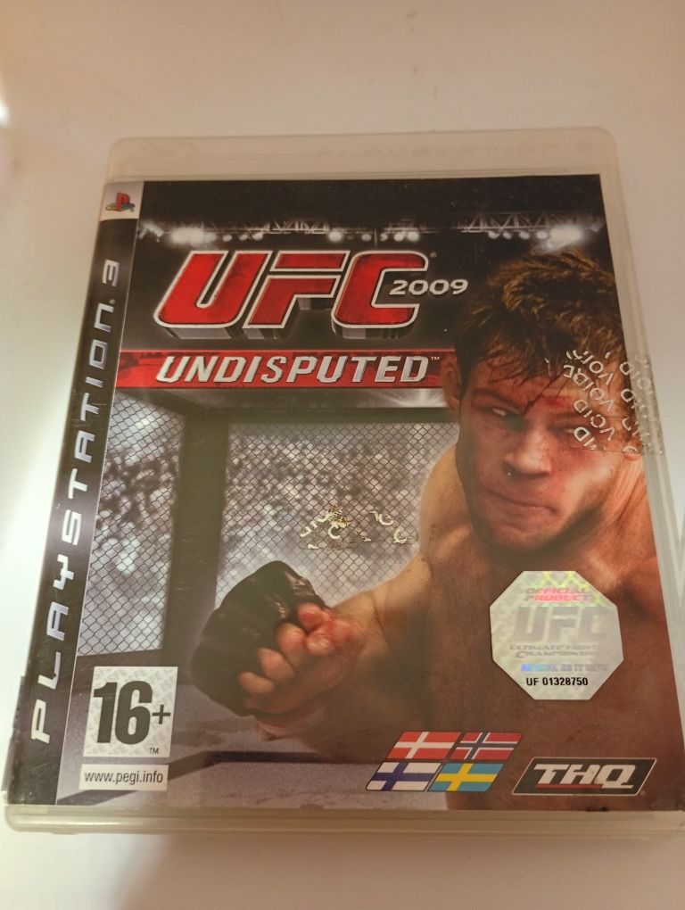 Gra UFC 2009 PlayStation 3