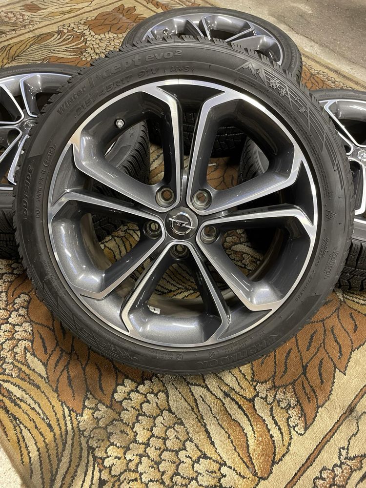 Alufelgi 17” Oryginalne Opel 5x110 ET 44