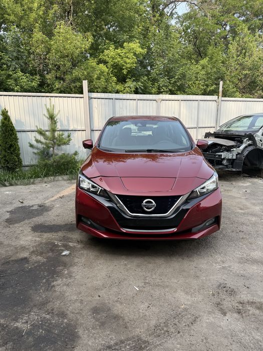 Разборка nissan leaf ze1