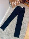 Pulz jeans s granatowe spodnie jeansy proste