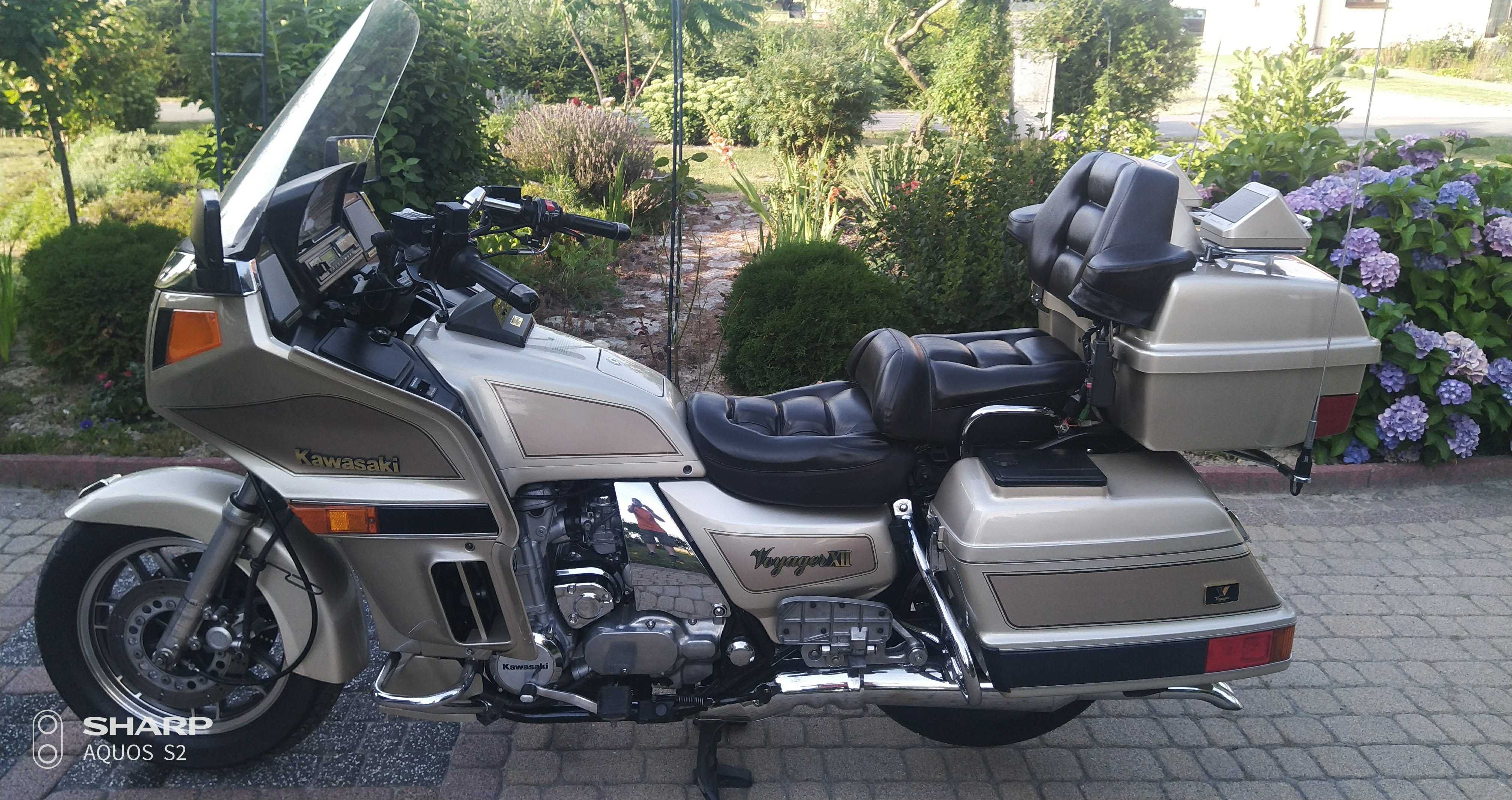 Kawasaki ZG 1200 VOYAGER XII