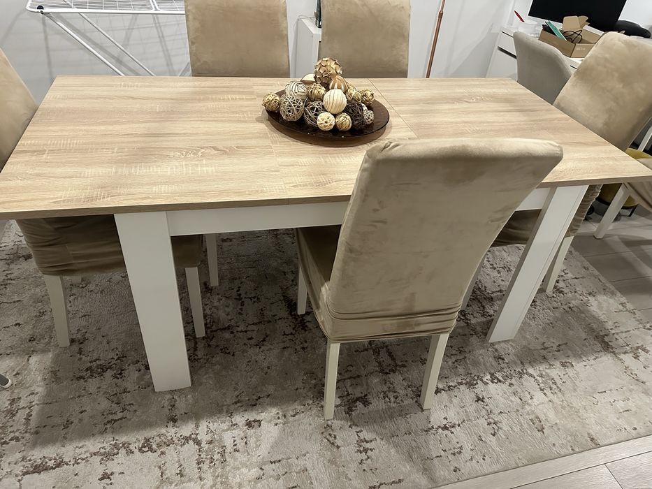 Mesa de jantar extensivel