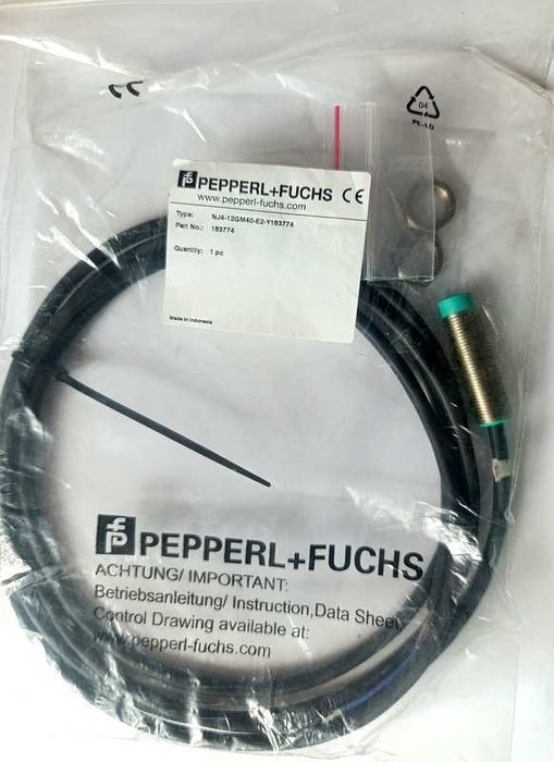 PEPPERL + FUCHS czujnik indukcyjny NJ4-12GM40-E2