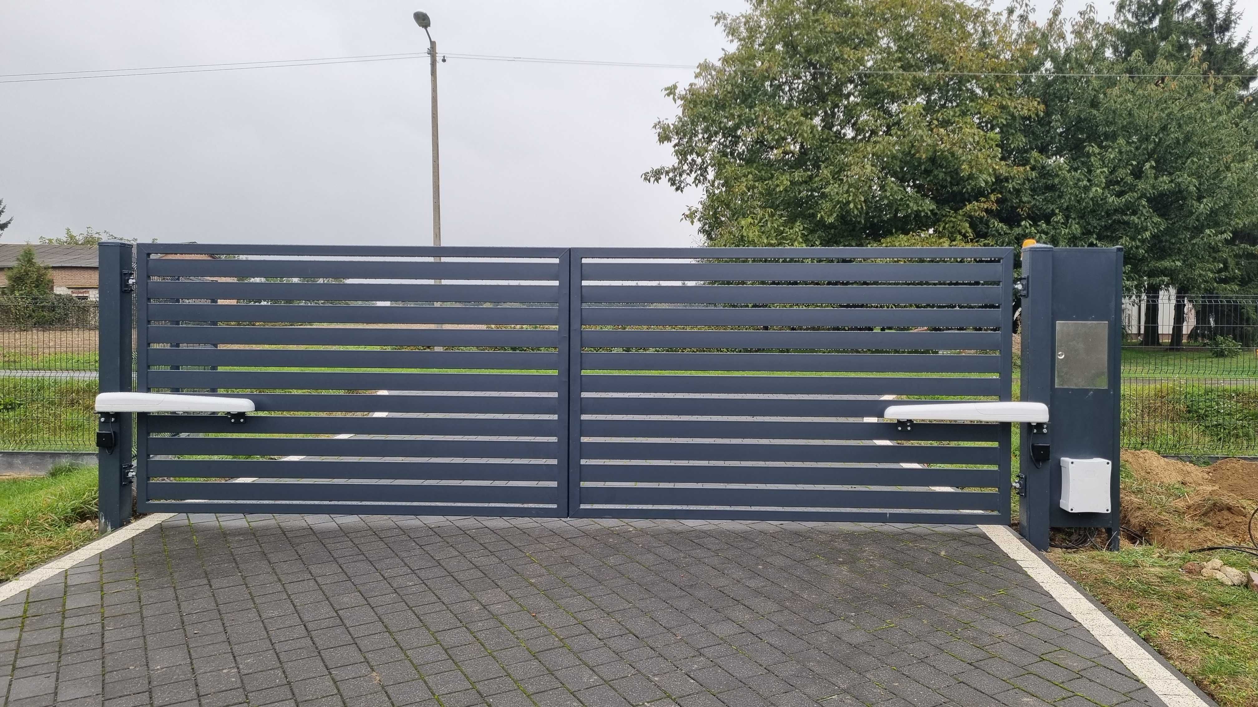 AUTOMATY DO BRAM ze sterowaniem GSM | Bramy garażowe | Napędy Domofony