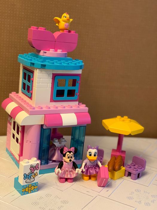 Klocki Lego Duplo Butik Minnie 10844 Lego Disney Myszka Minnie
