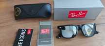 Okulary przeciwsłoneczne Ray-Ban RB 2140 Wayfarer - lustrzanki