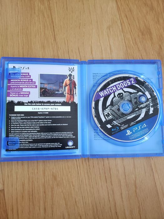 PS4 Watch Dogs 2
