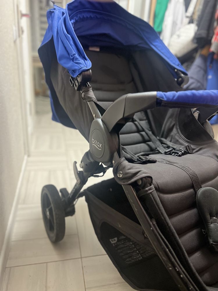 Коляска Брітакс люлька прогулка Britax