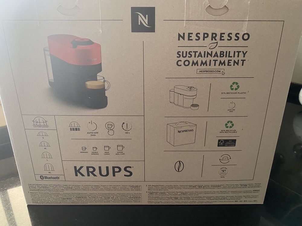 Maquina Nespresso nova