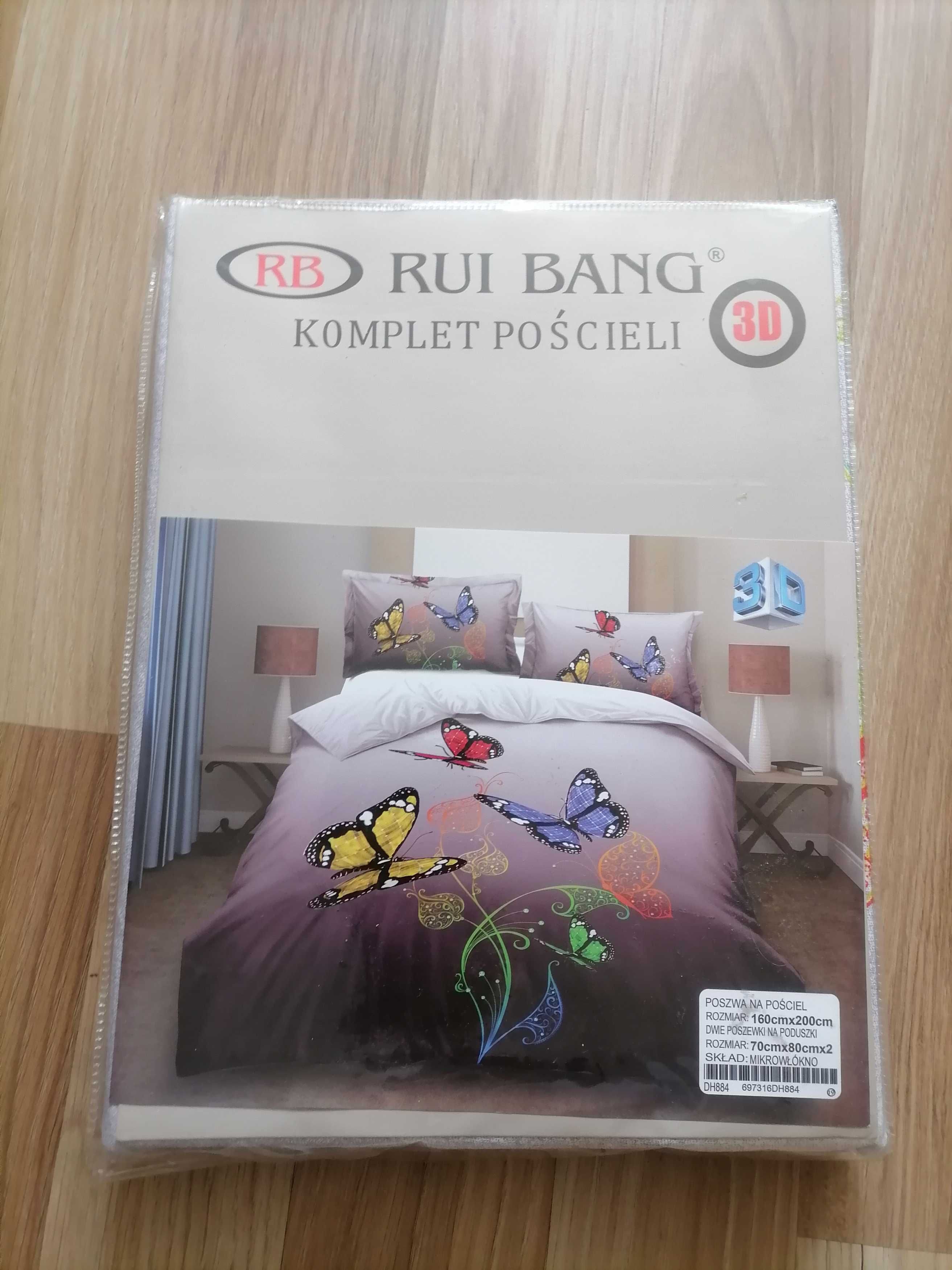 Komplet pościeli 3D