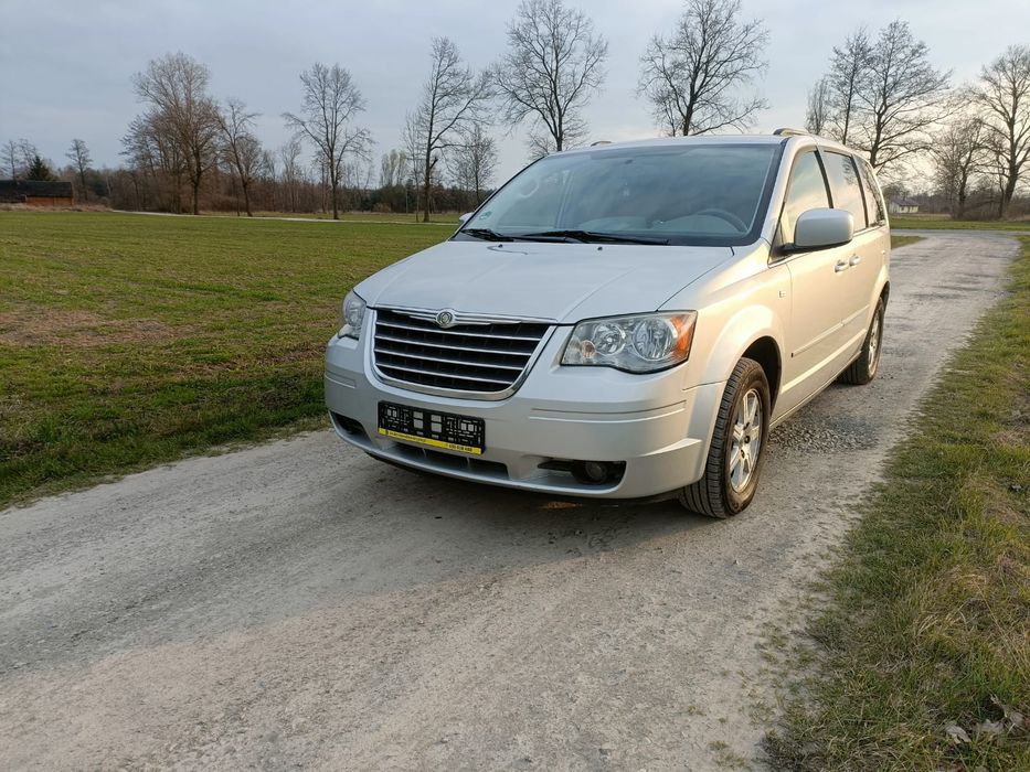 Chrysler Voyager 5 2.8 crd po serwisach!!!  możliwość wymiany!!