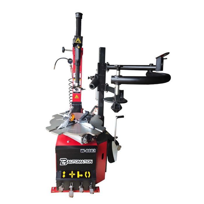 Montażownica Automatyczna do kół osobowych i dostawczych BAUTOMATION