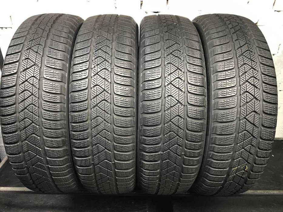 Зимові шини, резина б/у 195/55 R20 Pirelli Winter SottoZero 3 (7919)