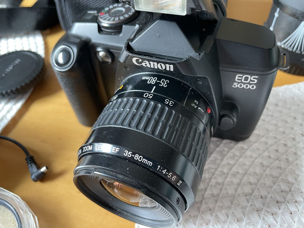 Aparat canon EOS 5000