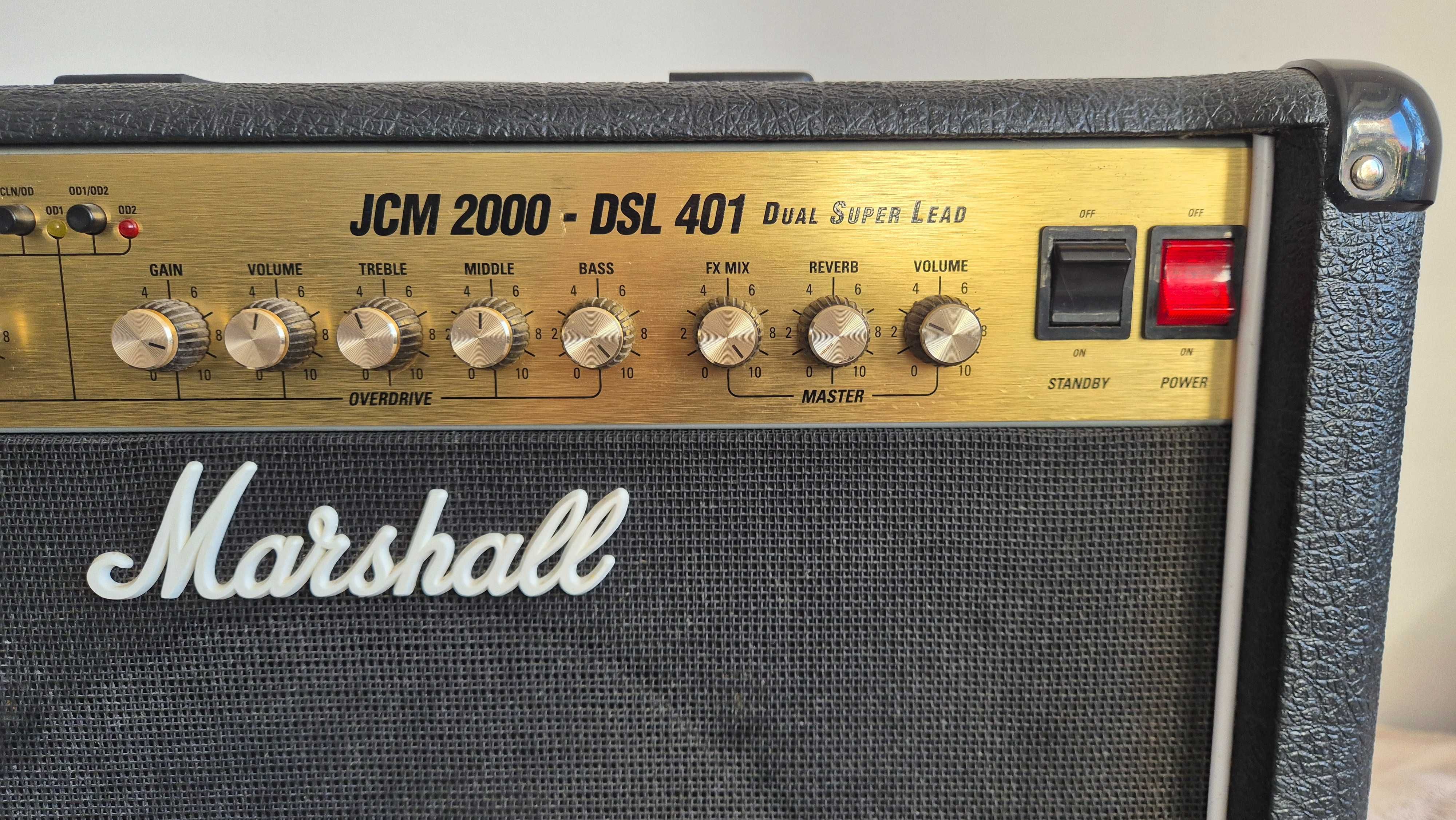 Marshall JCM2000 - DSL401 w idealnym stanie