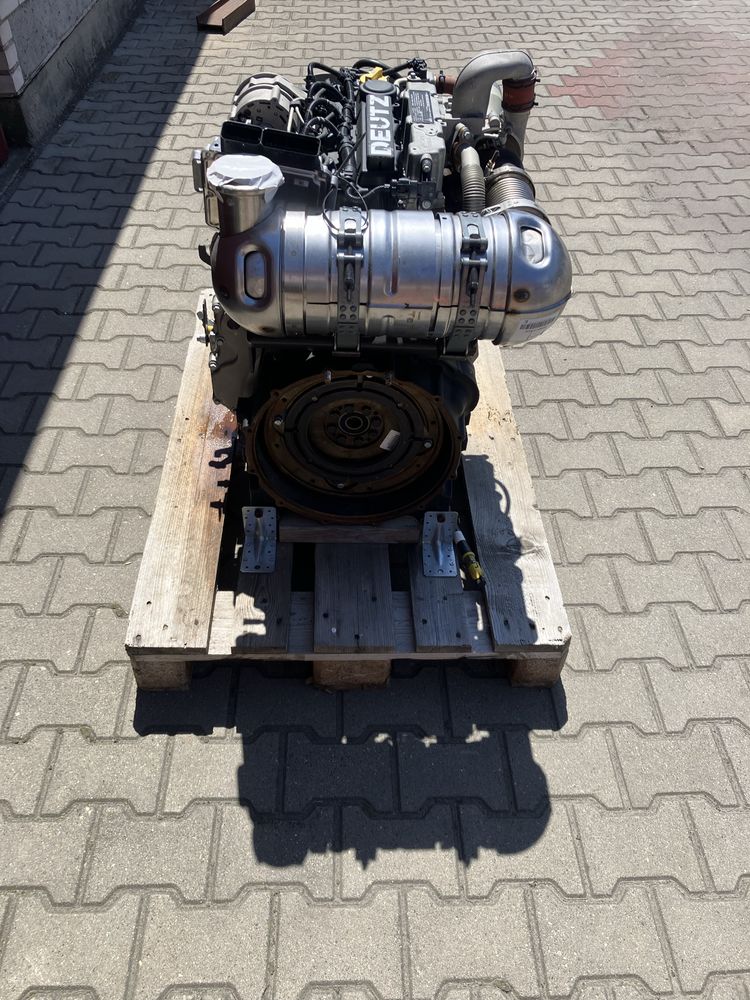 Silnik Deutz 2,9L4 55,4 KW