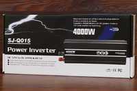 Перетворювач напруги (інвертор) Power Inverter SJ-Q015 4000W