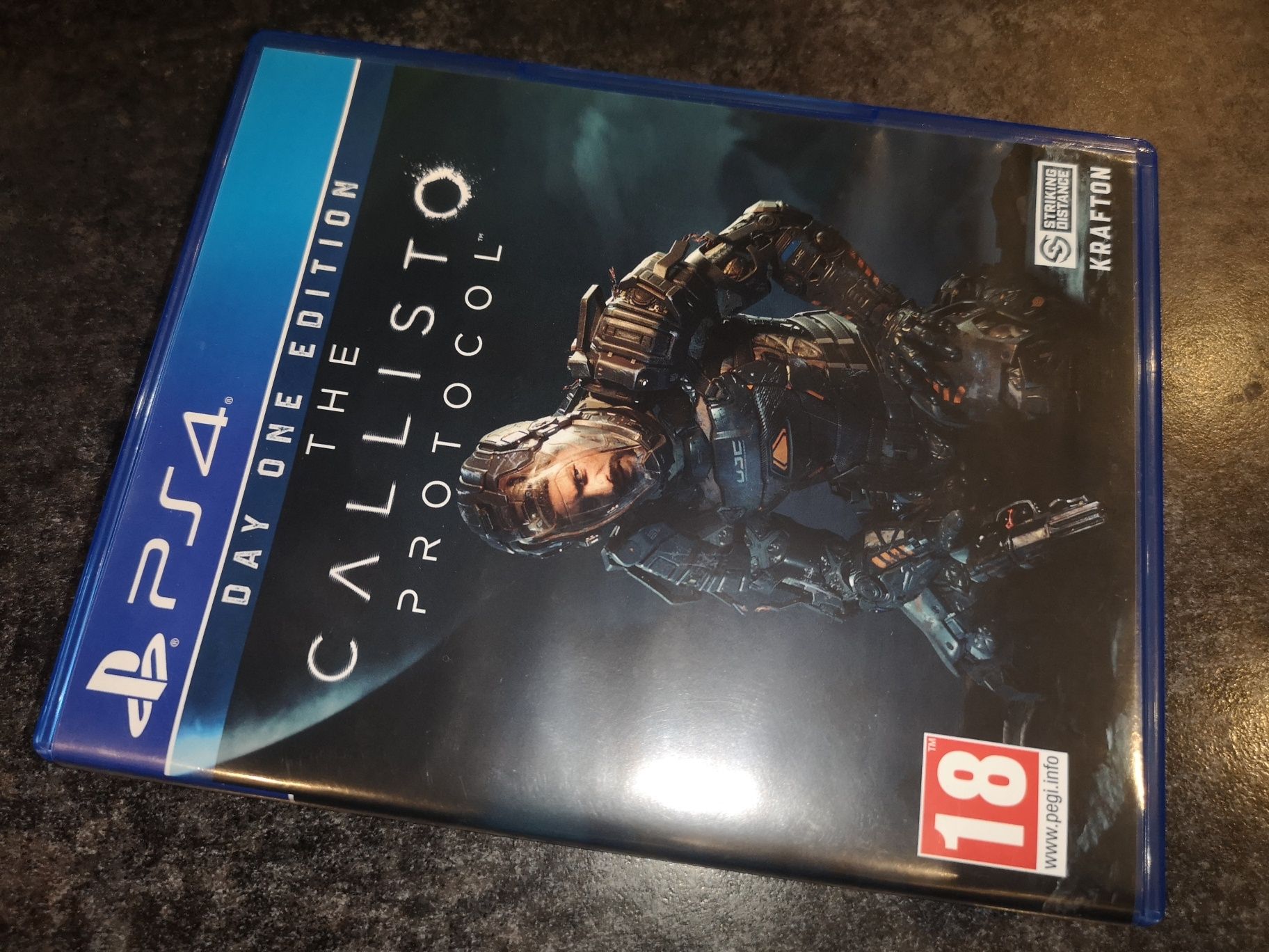 Callisto Protocol PS4 gra PL (bez rys) kioskzgrami Ursus