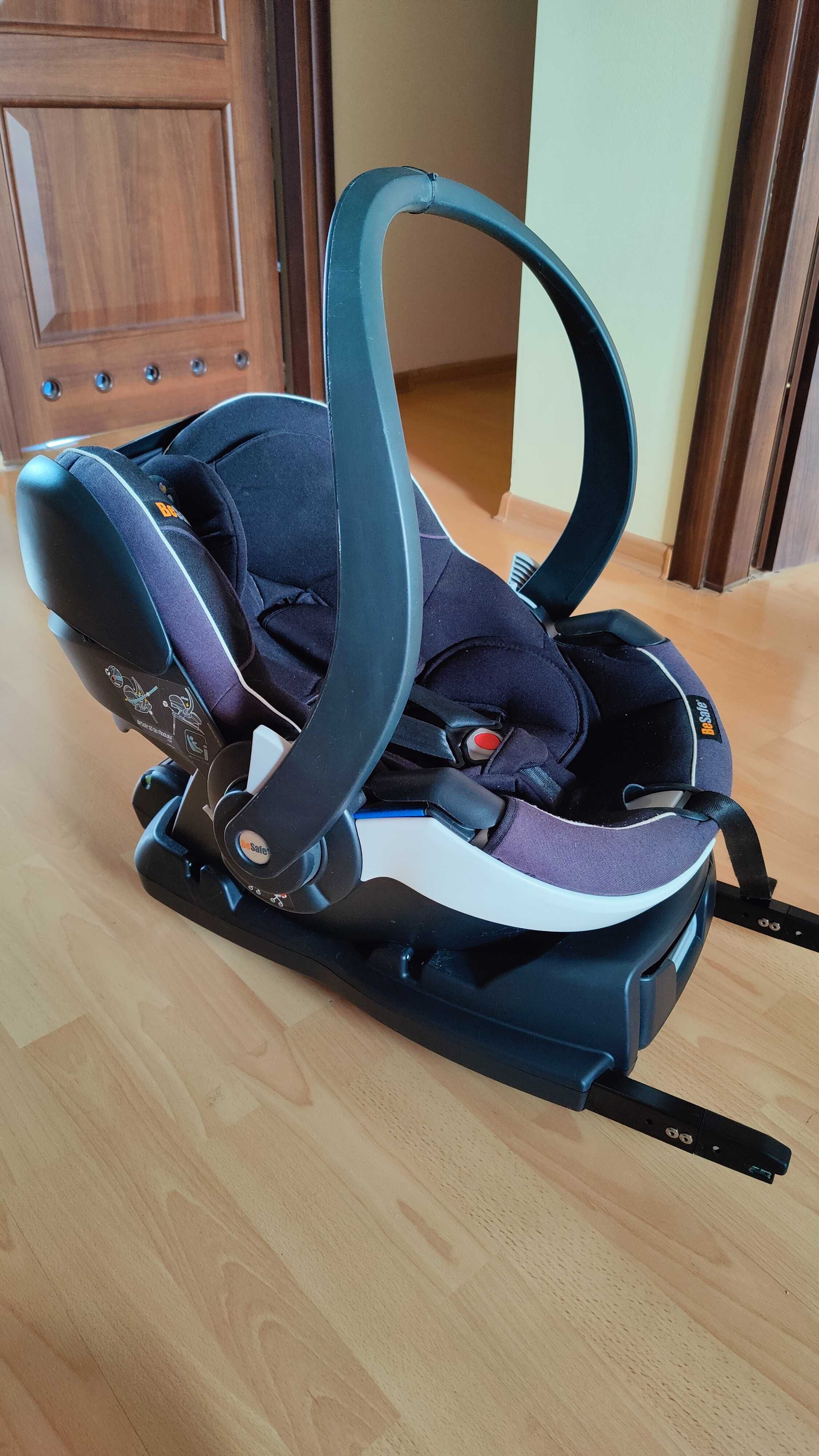 Fotelik samochodowy (0-13) BeSafe Izi Go modular I-Size + Baza Isofix