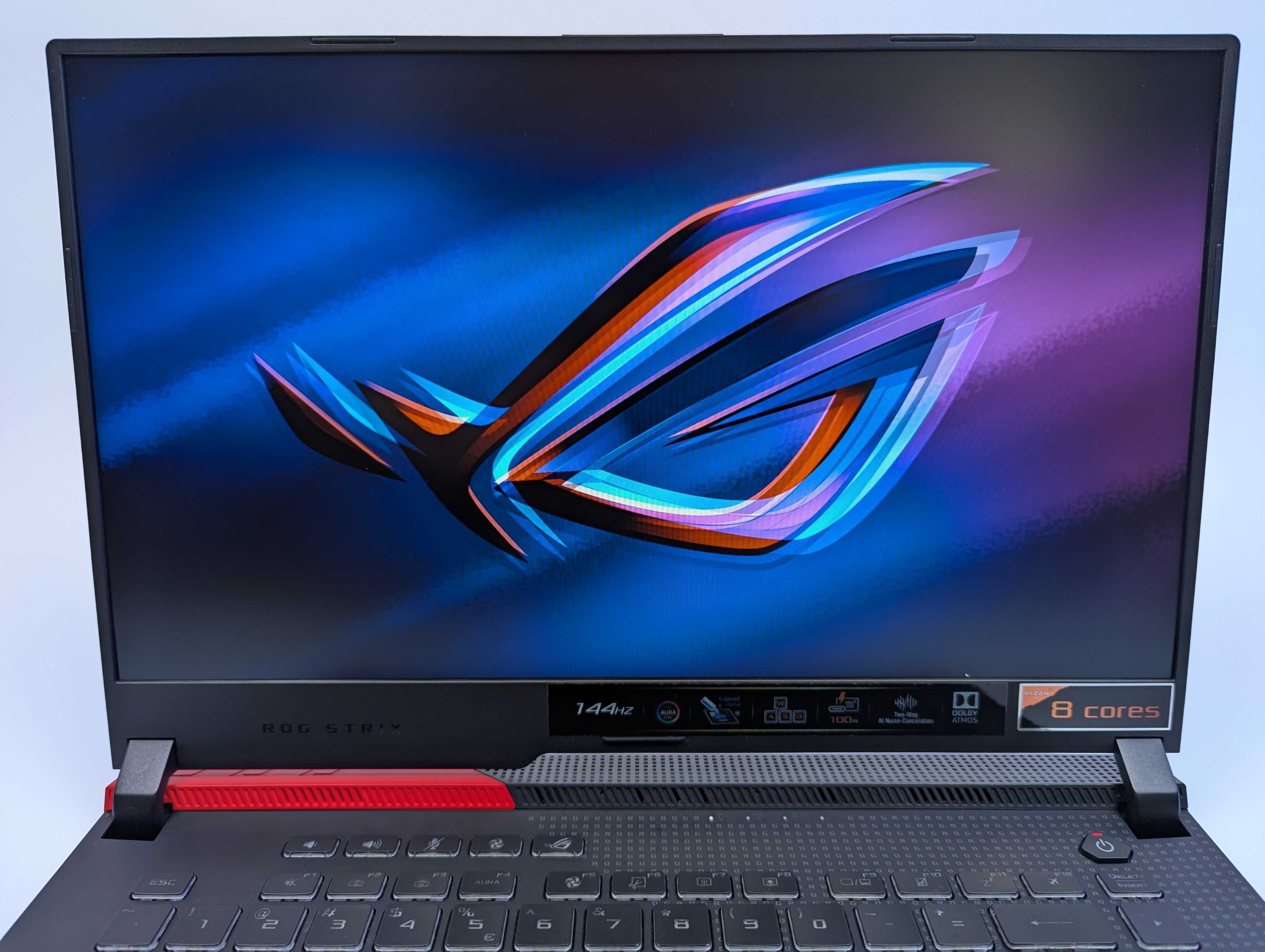 LAPTOP GAMINGOWY Asus ROG Strix RTX 3050 Ryzen 7 4800H 144hz