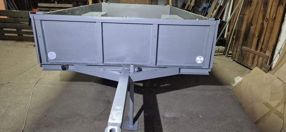 Przyczepa ciągnikowa