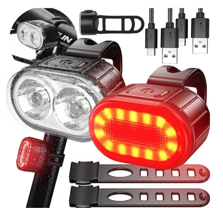 Lampki Rowerowe Mega Okazja
