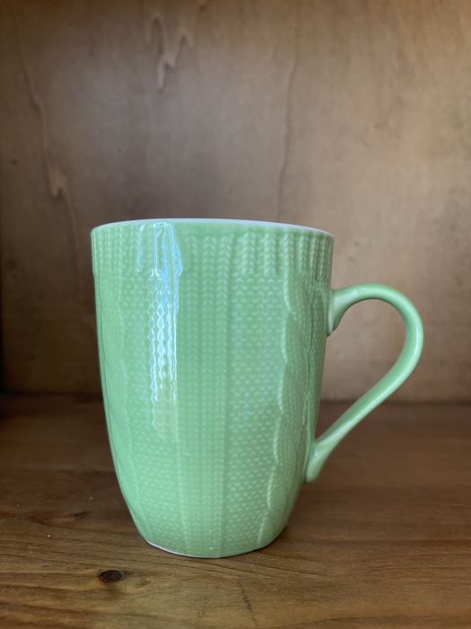 Caneca verde grande