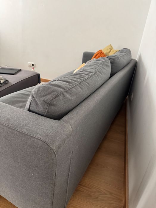 IKEA PARUP Sofa 3 Lugares